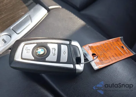 2013 BMW 750Li from USA, damaged, VIN WBAYE8C51DD133016